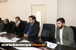 جلسه کمیته تغذیه دانشگاه فرهنگیان آذربایجان شرقی برگزار شد. 21