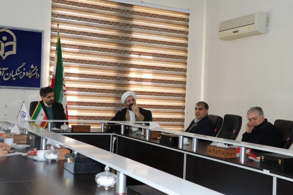 جلسه کمیته تغذیه دانشگاه فرهنگیان آذربایجان شرقی برگزار شد. 27