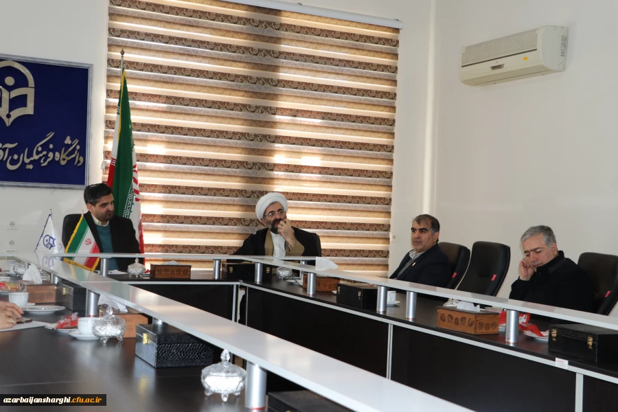 جلسه کمیته تغذیه دانشگاه فرهنگیان آذربایجان شرقی برگزار شد. 27