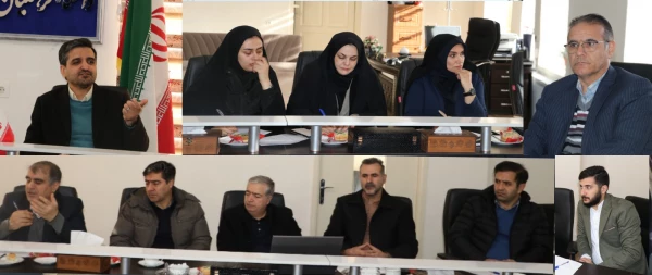 جلسه کمیته تغذیه دانشگاه فرهنگیان آذربایجان شرقی برگزار شد. 28