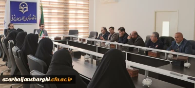 برگزاری جلسه   هم اندیشی سرپرستان شبانه روزی دانشگاه فرهنگیان آذربایجان شرقی 