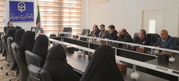 برگزاری جلسه   هم اندیشی سرپرستان شبانه روزی دانشگاه فرهنگیان آذربایجان شرقی  2