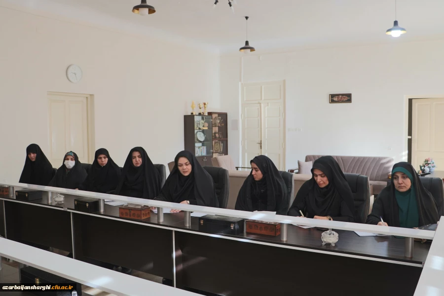 برگزاری جلسه   هم اندیشی سرپرستان شبانه روزی دانشگاه فرهنگیان آذربایجان شرقی  2