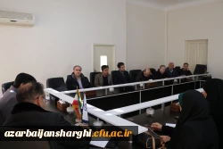 برگزاری جلسه   هم اندیشی سرپرستان شبانه روزی دانشگاه فرهنگیان آذربایجان شرقی  3