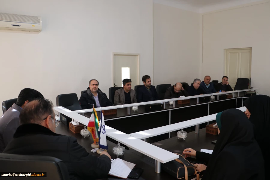 برگزاری جلسه   هم اندیشی سرپرستان شبانه روزی دانشگاه فرهنگیان آذربایجان شرقی  3