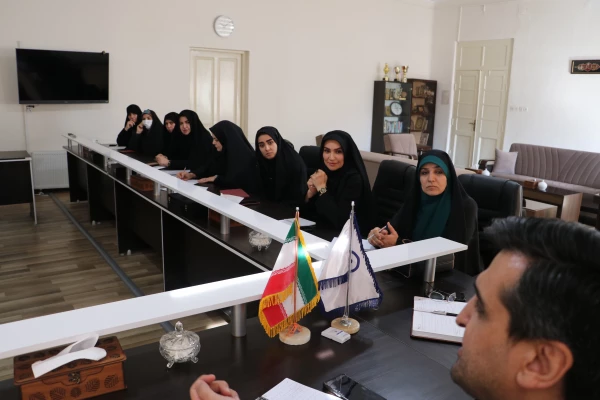 برگزاری جلسه   هم اندیشی سرپرستان شبانه روزی دانشگاه فرهنگیان آذربایجان شرقی  4