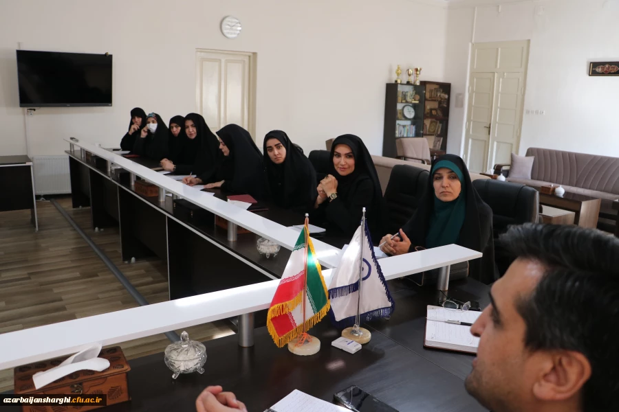 برگزاری جلسه   هم اندیشی سرپرستان شبانه روزی دانشگاه فرهنگیان آذربایجان شرقی  4