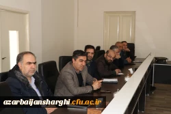 برگزاری جلسه   هم اندیشی سرپرستان شبانه روزی دانشگاه فرهنگیان آذربایجان شرقی  5