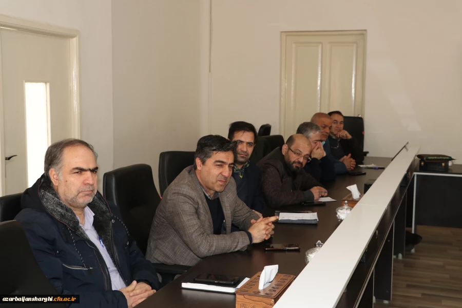 برگزاری جلسه   هم اندیشی سرپرستان شبانه روزی دانشگاه فرهنگیان آذربایجان شرقی  5