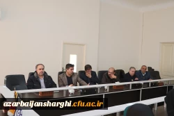 برگزاری جلسه   هم اندیشی سرپرستان شبانه روزی دانشگاه فرهنگیان آذربایجان شرقی  8