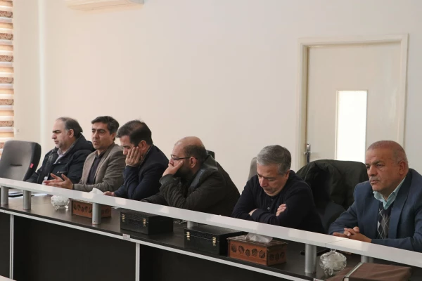 برگزاری جلسه   هم اندیشی سرپرستان شبانه روزی دانشگاه فرهنگیان آذربایجان شرقی  9