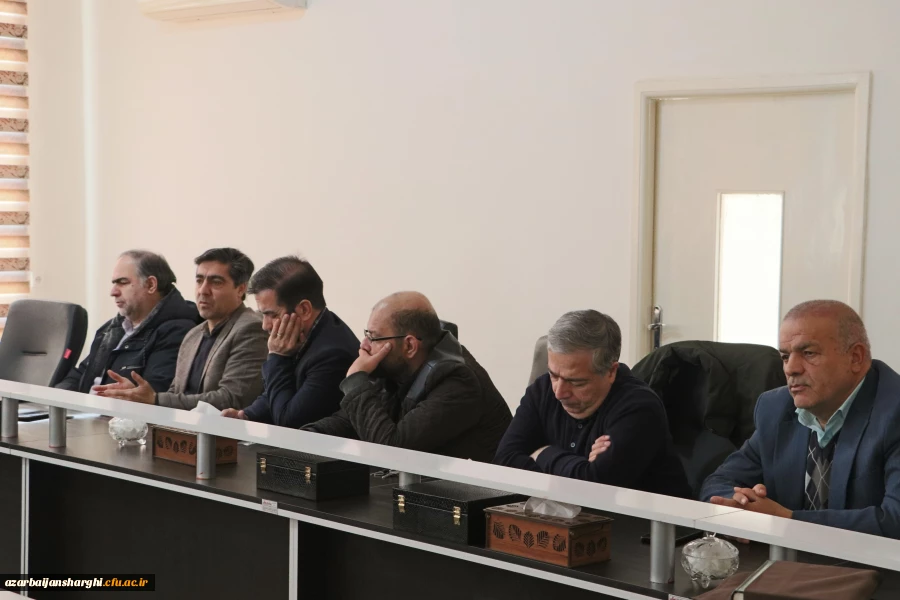 برگزاری جلسه   هم اندیشی سرپرستان شبانه روزی دانشگاه فرهنگیان آذربایجان شرقی  9