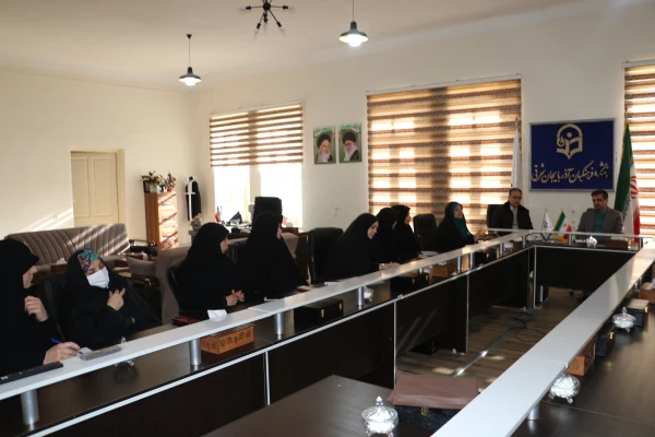 برگزاری جلسه   هم اندیشی سرپرستان شبانه روزی دانشگاه فرهنگیان آذربایجان شرقی  14