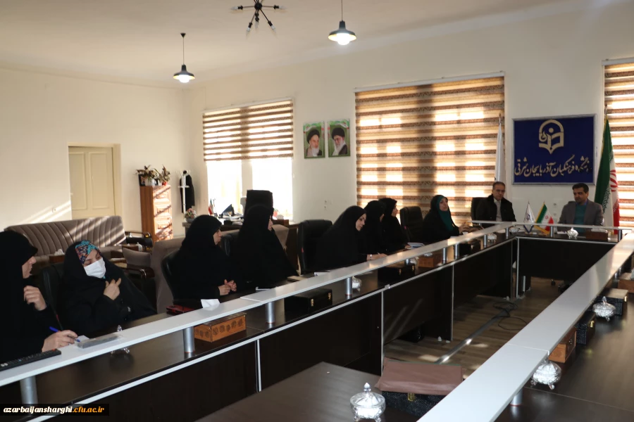 برگزاری جلسه   هم اندیشی سرپرستان شبانه روزی دانشگاه فرهنگیان آذربایجان شرقی  14