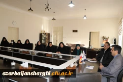 برگزاری جلسه   هم اندیشی سرپرستان شبانه روزی دانشگاه فرهنگیان آذربایجان شرقی  17