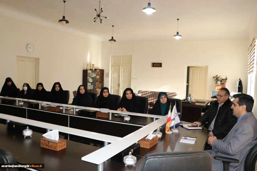برگزاری جلسه   هم اندیشی سرپرستان شبانه روزی دانشگاه فرهنگیان آذربایجان شرقی  17