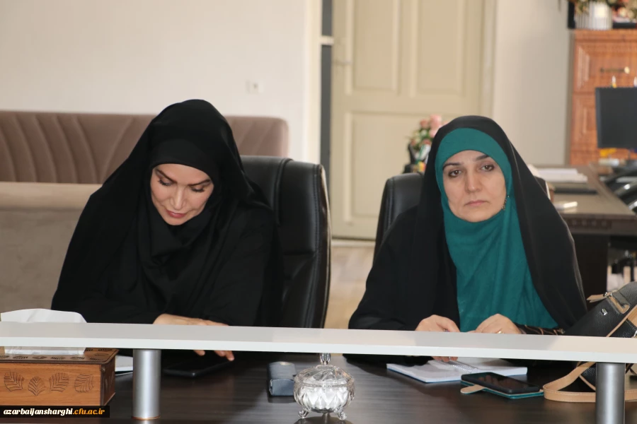 برگزاری جلسه کارگروه عمران دانشگاه فرهنگیان استان  4