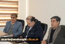 برگزاری جلسه کارگروه عمران دانشگاه فرهنگیان استان  6