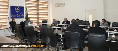 برگزاری جلسه کارگروه عمران دانشگاه فرهنگیان استان 
