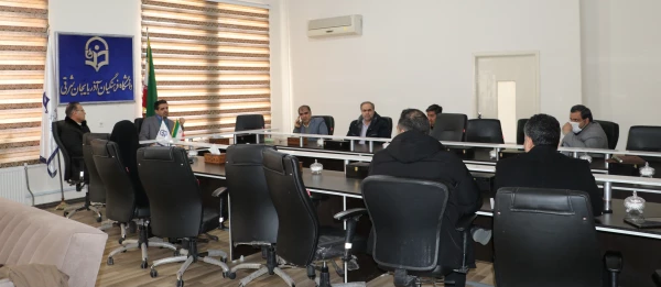 برگزاری جلسه کارگروه عمران دانشگاه فرهنگیان استان  2