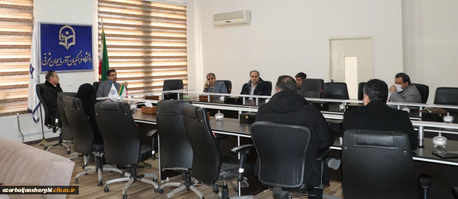 برگزاری جلسه کارگروه عمران دانشگاه فرهنگیان استان  2