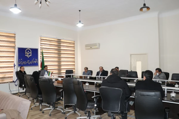 برگزاری جلسه کارگروه عمران دانشگاه فرهنگیان استان  3