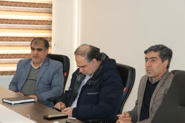 برگزاری جلسه کارگروه عمران دانشگاه فرهنگیان استان  7