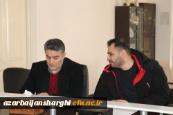 برگزاری جلسه کارگروه عمران دانشگاه فرهنگیان استان  8