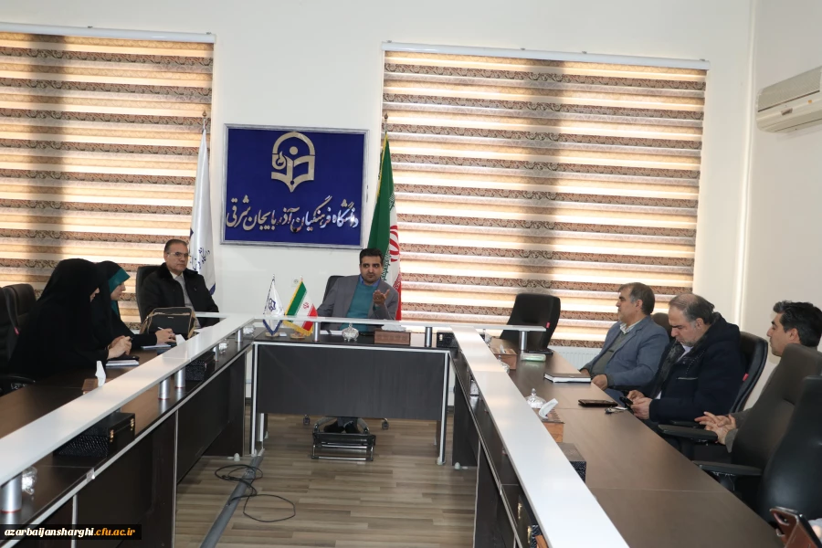 برگزاری جلسه کارگروه عمران دانشگاه فرهنگیان استان  10