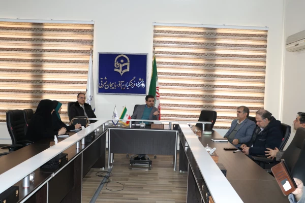 برگزاری جلسه کارگروه عمران دانشگاه فرهنگیان استان  11
