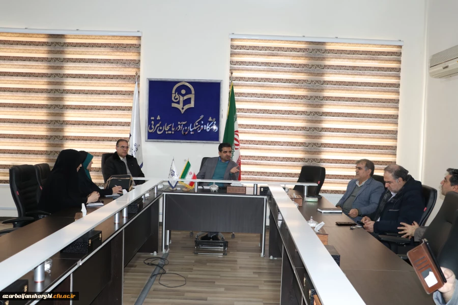 برگزاری جلسه کارگروه عمران دانشگاه فرهنگیان استان  11