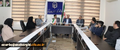 به همت کارگروه کارورزی دانشگاه فرهنگیان آذربایجان شرقی برگزار شد:

آیین تجلیل از رابطان کارورزی در نواحی پنجگانه آموزش و پرورش استان آذربایجان شرقی