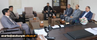 دیدار مدیر کل جدید آموزش وپرورش آذربایجان شرقی با رئیس دانشگاه فرهنگیان استان 