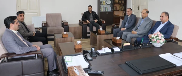 دیدار مدیر کل جدید آموزش وپرورش آذربایجان شرقی با رئیس دانشگاه فرهنگیان استان  2