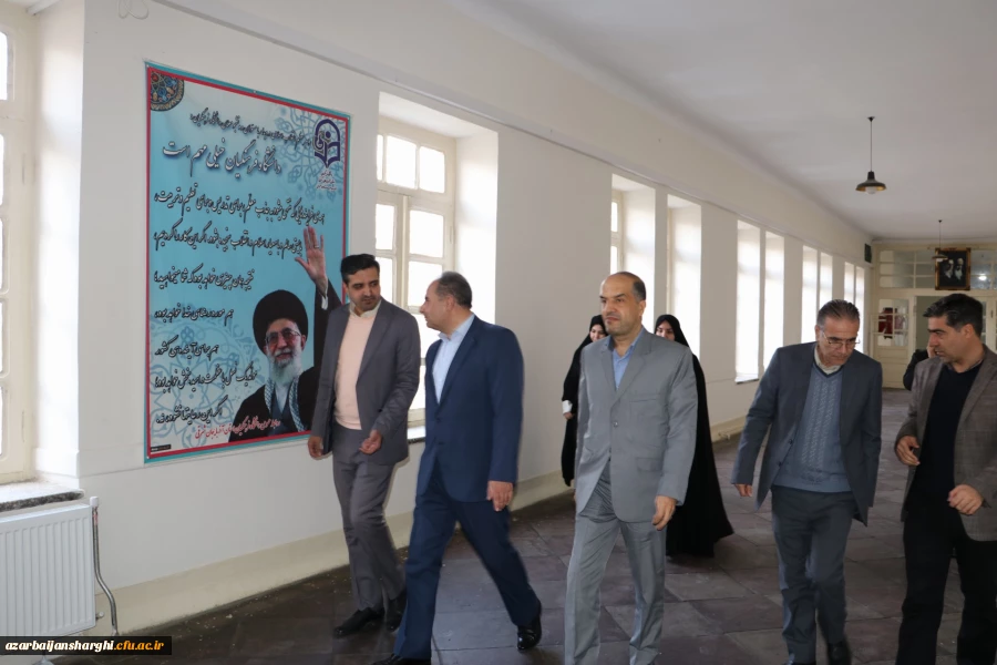 دیدار مدیر کل جدید آموزش وپرورش آذربایجان شرقی با رئیس دانشگاه فرهنگیان استان  3