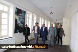 دیدار مدیر کل جدید آموزش وپرورش آذربایجان شرقی با رئیس دانشگاه فرهنگیان استان  4