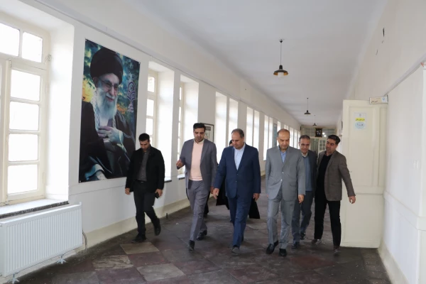 دیدار مدیر کل جدید آموزش وپرورش آذربایجان شرقی با رئیس دانشگاه فرهنگیان استان  4