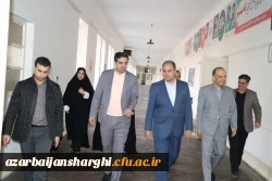 دیدار مدیر کل جدید آموزش وپرورش آذربایجان شرقی با رئیس دانشگاه فرهنگیان استان  5