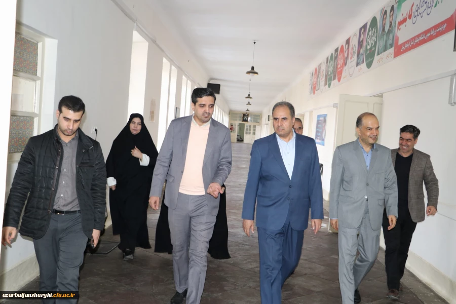 دیدار مدیر کل جدید آموزش وپرورش آذربایجان شرقی با رئیس دانشگاه فرهنگیان استان  5