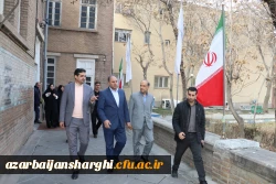 دیدار مدیر کل جدید آموزش وپرورش آذربایجان شرقی با رئیس دانشگاه فرهنگیان استان  6