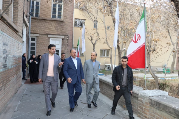 دیدار مدیر کل جدید آموزش وپرورش آذربایجان شرقی با رئیس دانشگاه فرهنگیان استان  6