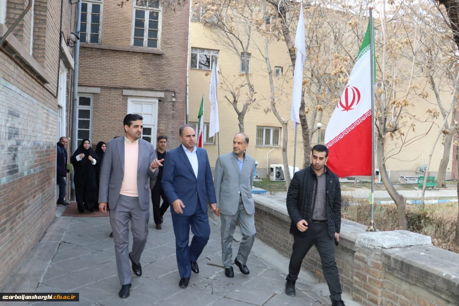 دیدار مدیر کل جدید آموزش وپرورش آذربایجان شرقی با رئیس دانشگاه فرهنگیان استان  6