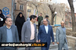 دیدار مدیر کل جدید آموزش وپرورش آذربایجان شرقی با رئیس دانشگاه فرهنگیان استان  7