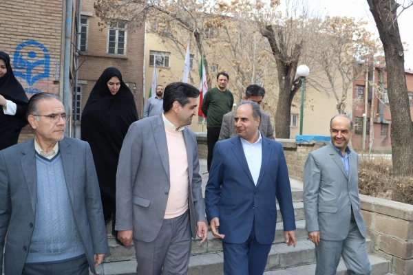 دیدار مدیر کل جدید آموزش وپرورش آذربایجان شرقی با رئیس دانشگاه فرهنگیان استان  7