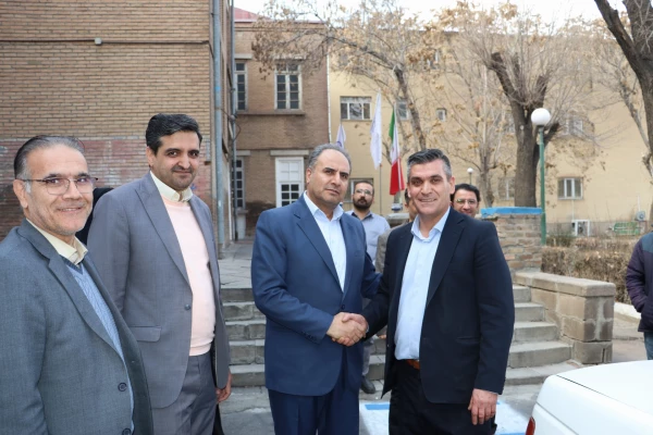 دیدار مدیر کل جدید آموزش وپرورش آذربایجان شرقی با رئیس دانشگاه فرهنگیان استان  9