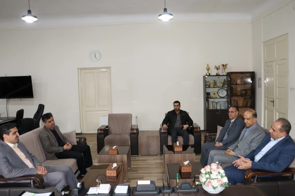 دیدار مدیر کل جدید آموزش وپرورش آذربایجان شرقی با رئیس دانشگاه فرهنگیان استان  10