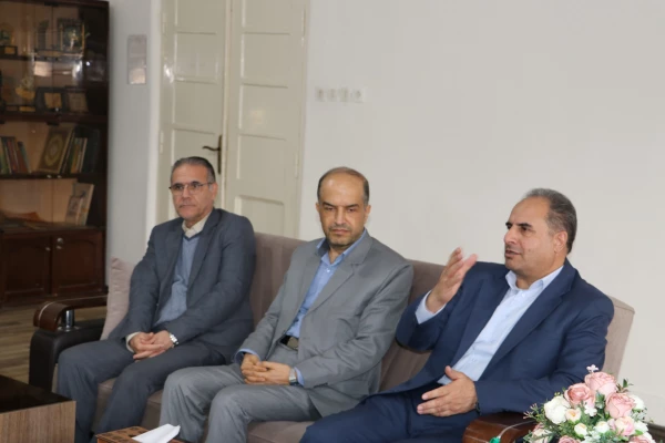 دیدار مدیر کل جدید آموزش وپرورش آذربایجان شرقی با رئیس دانشگاه فرهنگیان استان  11
