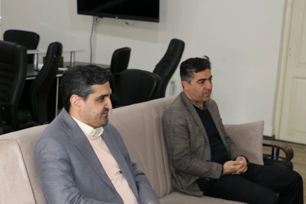 دیدار مدیر کل جدید آموزش وپرورش آذربایجان شرقی با رئیس دانشگاه فرهنگیان استان  12