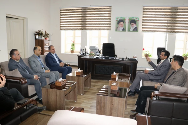 دیدار مدیر کل جدید آموزش وپرورش آذربایجان شرقی با رئیس دانشگاه فرهنگیان استان  14