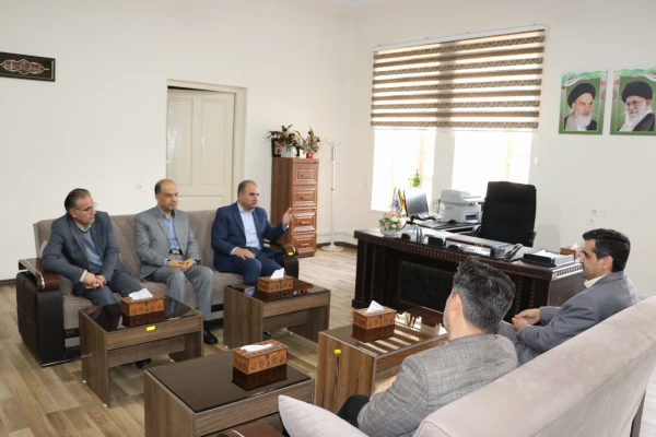 دیدار مدیر کل جدید آموزش وپرورش آذربایجان شرقی با رئیس دانشگاه فرهنگیان استان  16